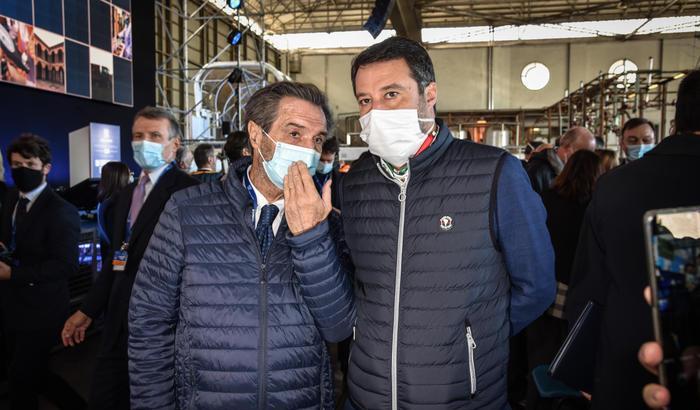 Il Pd attacca Fontana: "Il ricorso contro la zona rossa imposto da Salvini, pensi a frenare il virus"