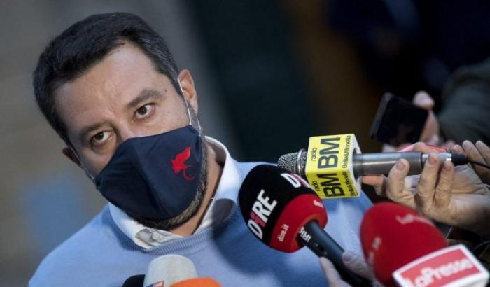 Salvini ha trovato il vaccino anti-Covid: un condono edilizio e fiscale per premiare evasori e furbi