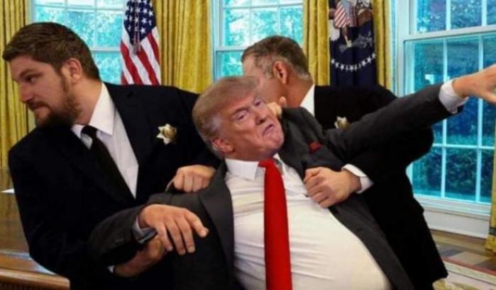 00058820-donald-trump Un fotomontaggio di Donald Trump