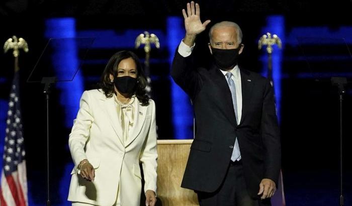 Joe Biden e Kamala Harris