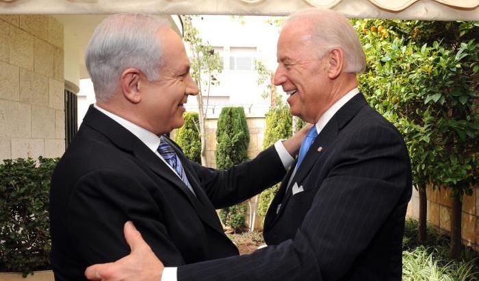 Netanyahu e Biden