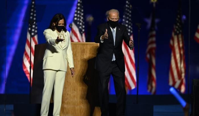 Joe Biden e Kamala Harris