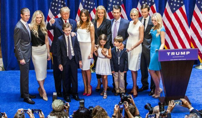 Anche la famiglia Trump è divisa: c'è chi gli dice di arrendersi e chi di continuare questa sceneggiata