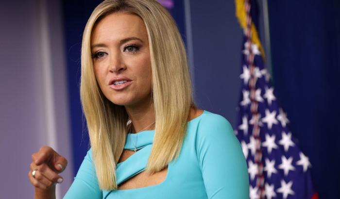 Kayleigh McEnany, portavoce di Trump