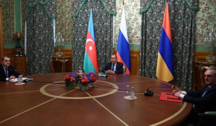 Riunione tra capi di stato Armenia e Azerbaigian