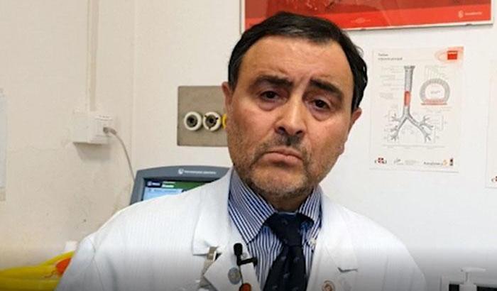 Dario Manfellotto, primario Uoc di Medicina interna ospedale Fatebenefratelli