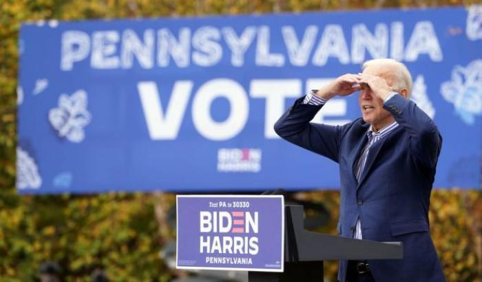 In Pennsylvania altre 10.000 schede a favore di Biden, inviate dopo l'Election Day