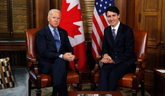 Joe Biden e Justin Trudeau