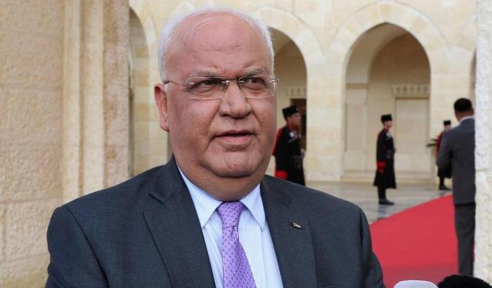 Saeb Erekat