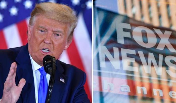 Trump si infuria anche con Fox News e ora vuole lanciare un suo canale tv