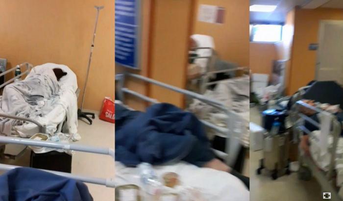 L'autore del video del Cardarelli: "Chiedo scusa, volevo solo mostrare la terribile situazione in ospedale"