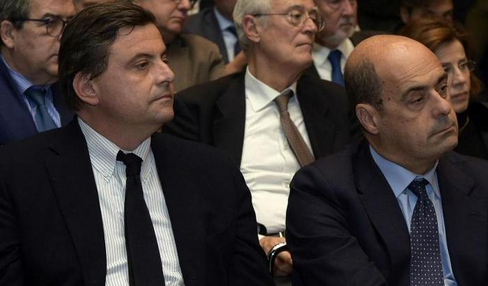 Calenda e Zingaretti