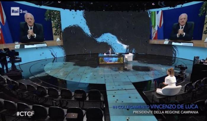 Furia De Luca: "La Campania è zona rossa per sciacallaggio e razzismo"