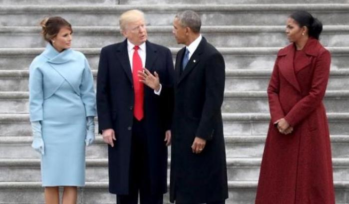 Michelle Obama: "Misi da parte la rabbia per la vittoria di Trump per una transizione rispettosa"