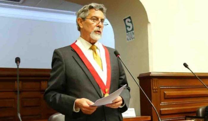 Perù, Francisco Sagasti è il nuovo presidente della Repubblica