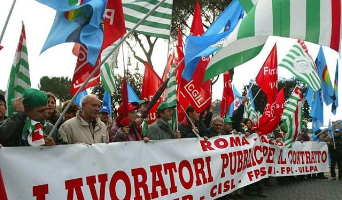 I sindacati hanno indetto uno sciopero dei dipendenti pubblici il 9 dicembre