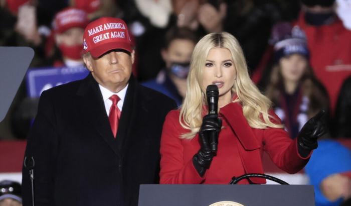 Donald Trump e Ivanka