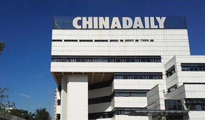 Il quotidiano comunista "China Daily" ha speso 4,4 milioni di euro per la propaganda negli Stati Uniti