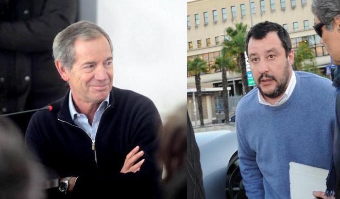 Bertolaso e Salvini