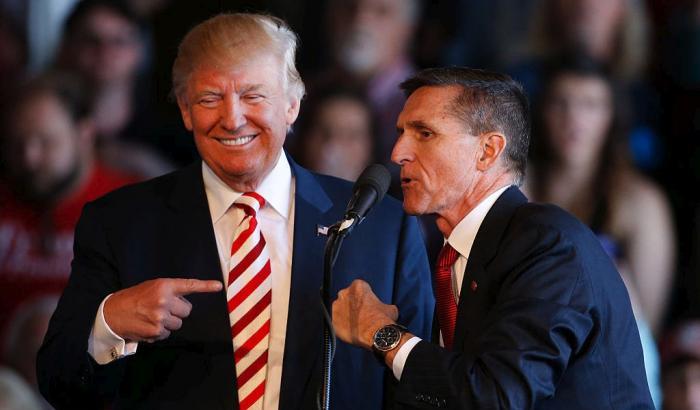 Trump e Michael Flynn