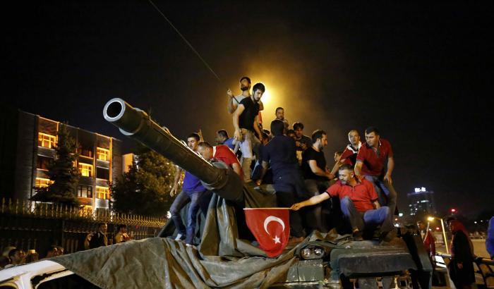 Colpo di stato del 2016 in Turchia