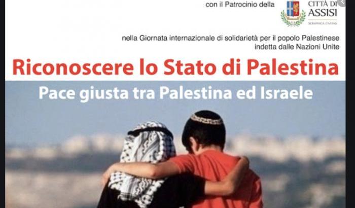 Per lo Stato di Palestina: ad Assisi, una domenica di pace.