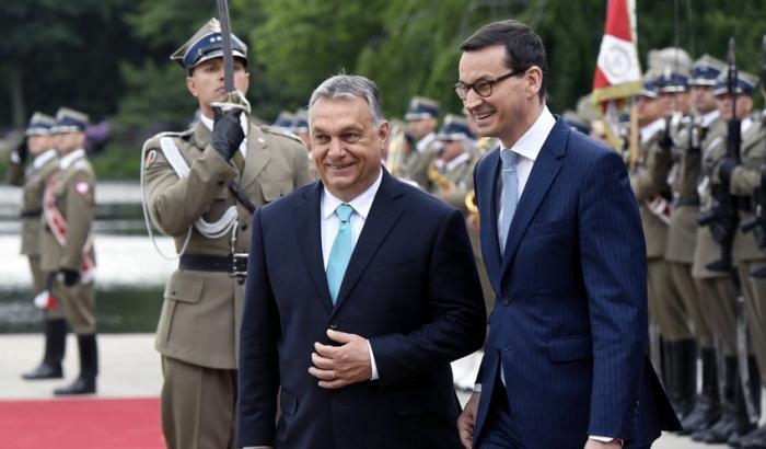 Viktor Orban e Mateusz Morawiecki