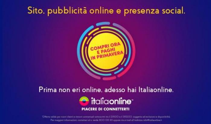 Italiaonline lancia la promo “Compri ora e paghi in primavera” a supporto della digitalizzazione delle imprese italiane