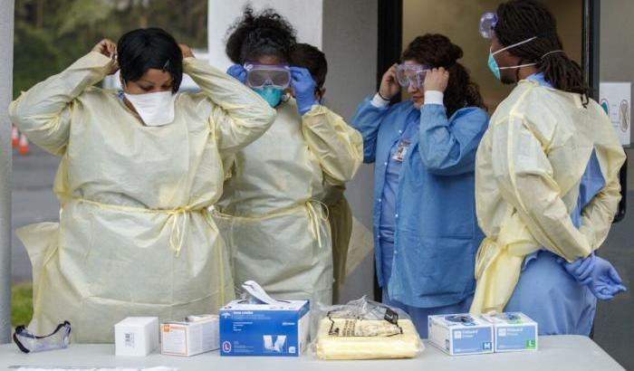 Ospedali sotto stress negli Usa: quasi 90mila i ricoveri in tutto il paese