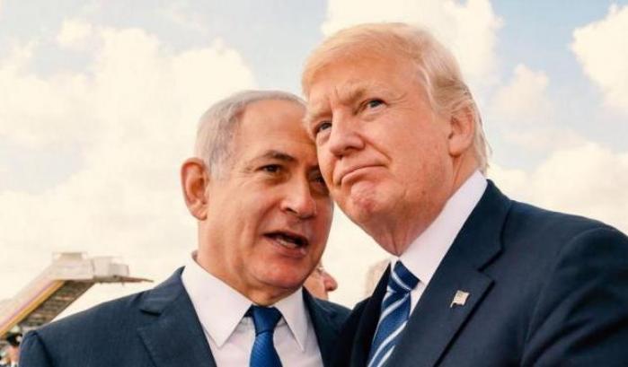 Le volgarità di Trump non risparmiano nemmeno Netanyahu: 