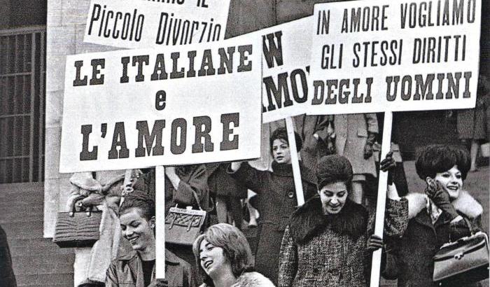 Legge sul divorzio nel 1970