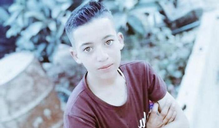 Ali Abu Alia il ragazzo palestinese ucciso dagli israeliani