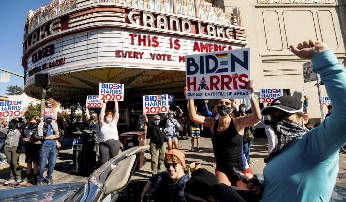Biden e Harris vincitori alle elezioni