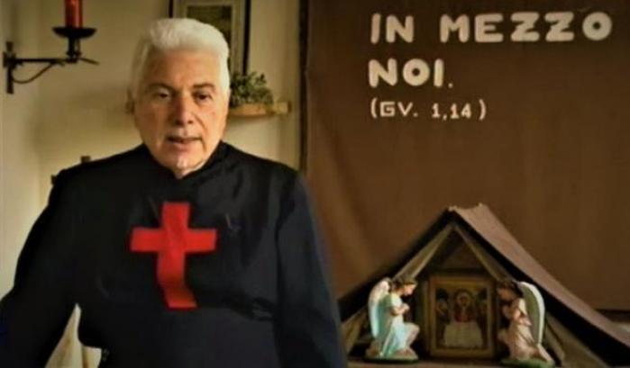 Un incendio doloso brucia una comunità per tossicodipendenti, morto Padre Leonardo Grasso