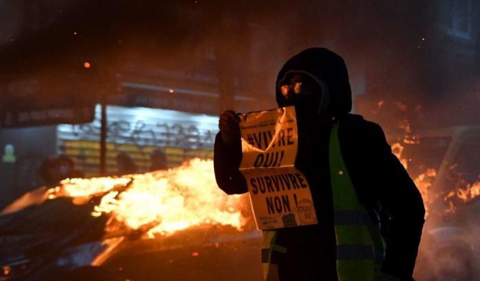 Proteste a Parigi
