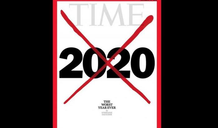 La copertina del Time: "2020 l'anno peggiore della storia"