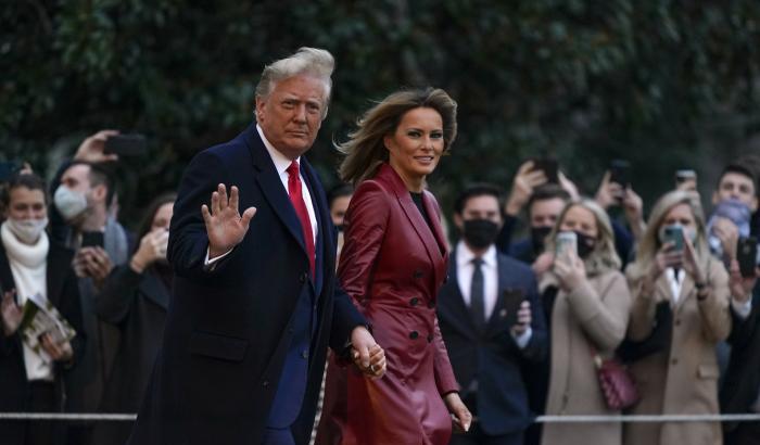 Melania Trump se ne va dalla Casa Bianca e cambia vita: è pronta anche a divorziare