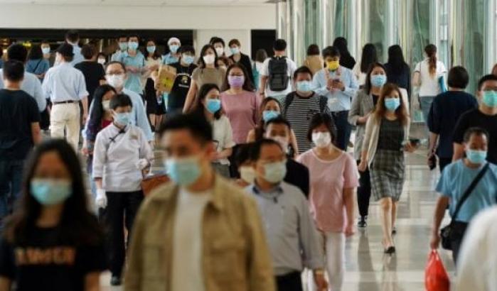 A Hong Kong quarta ondata di Coronavirus: 95 contagi nelle ultime 24 ore