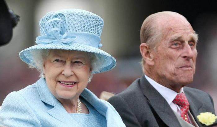 La Regina Elisabetta e il Principe Filippo