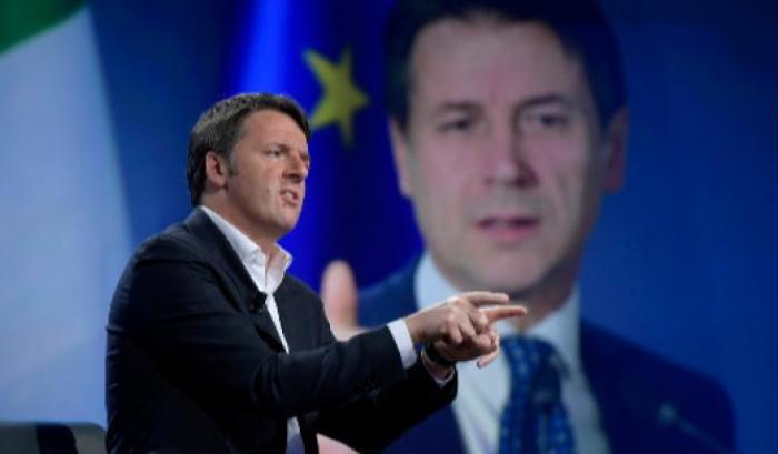 Renzi: "No alla task force, sì al Mes. Le ministre di Italia Viva sono pronte a lasciare"