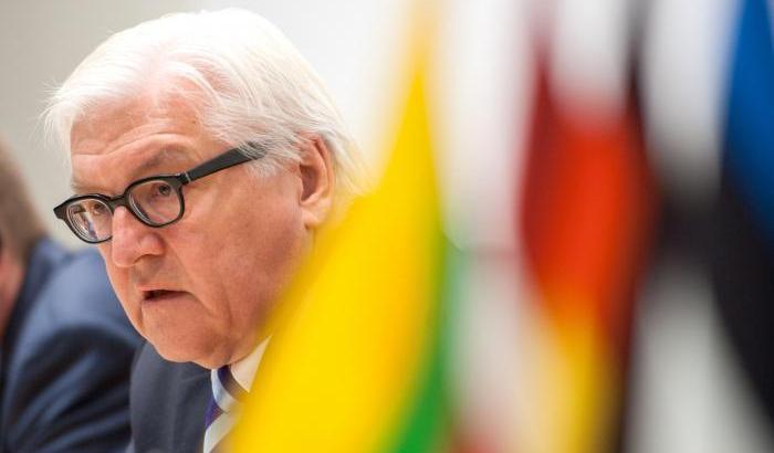 Il presidente federale tedesco, Frank-Walter Steinmeier