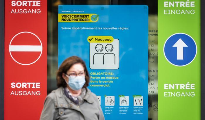 Primo caso di variante indiana rilevato in Svizzera, la persona positiva era in un aeroporto