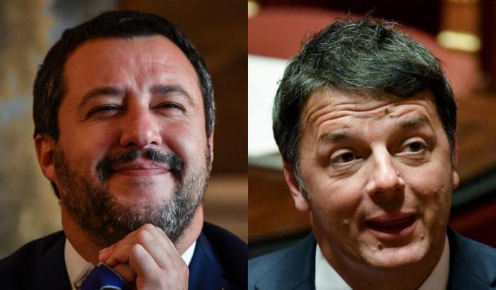 00058FD0-salvini-e-renzi Salvini e Renzi