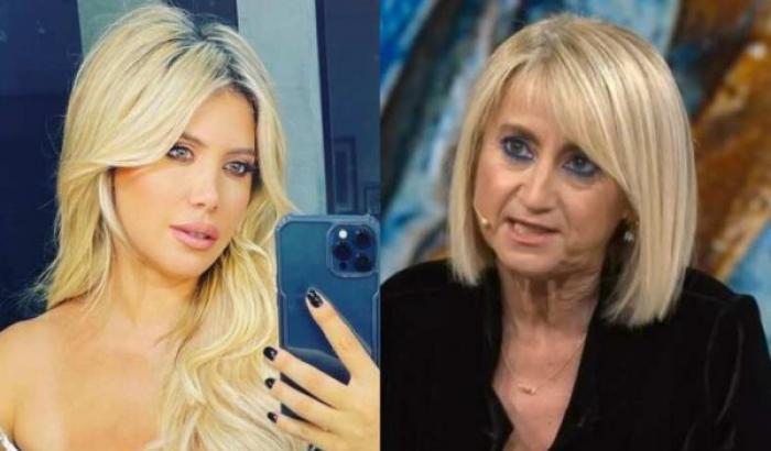 Littizzetto risponde a Wanda Nara e le insegna l'ironia: "Il sessismo è un'altra cosa"