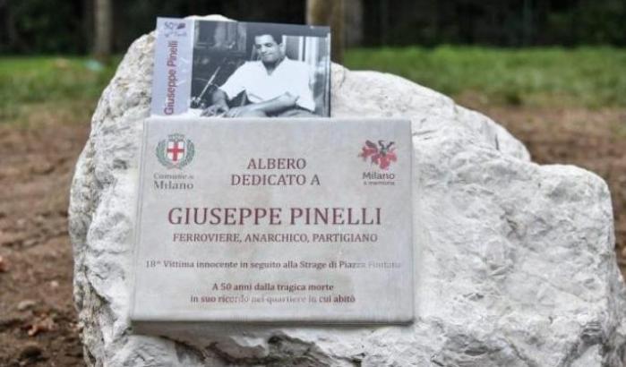 Giuseppe Pinelli, anarchico, la diciottesima vittima di piazza Fontana