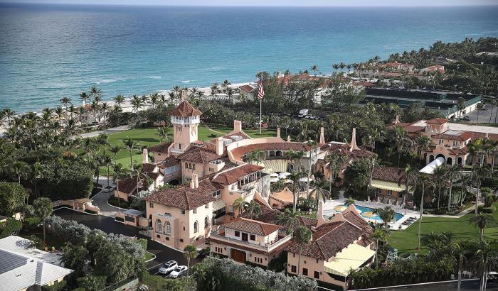 La residenza di Trump a Mar-a-Lago