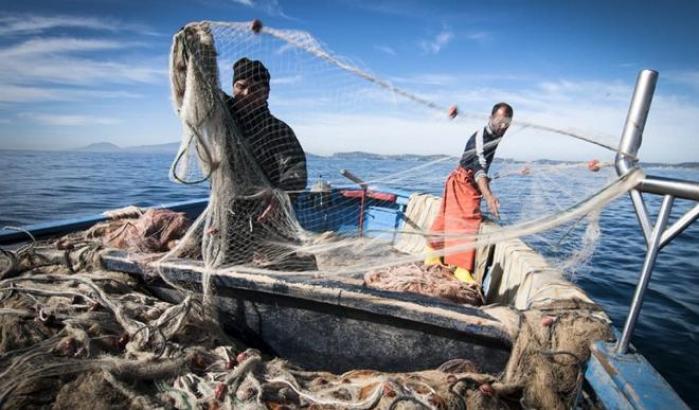 Pescatori sequestrati in Libia