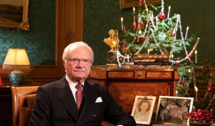 Il re svedese Carl XVI Gustaf