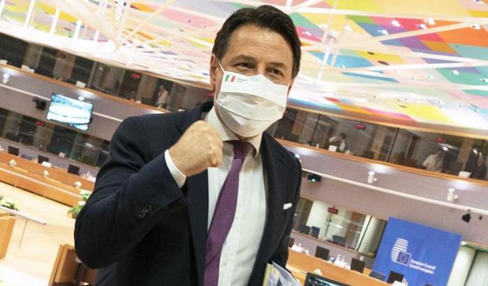 Conte al Parlamento Europeo