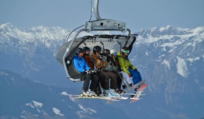 L'Austria va in lockdown ma tiene comunque aperte le piste da sci